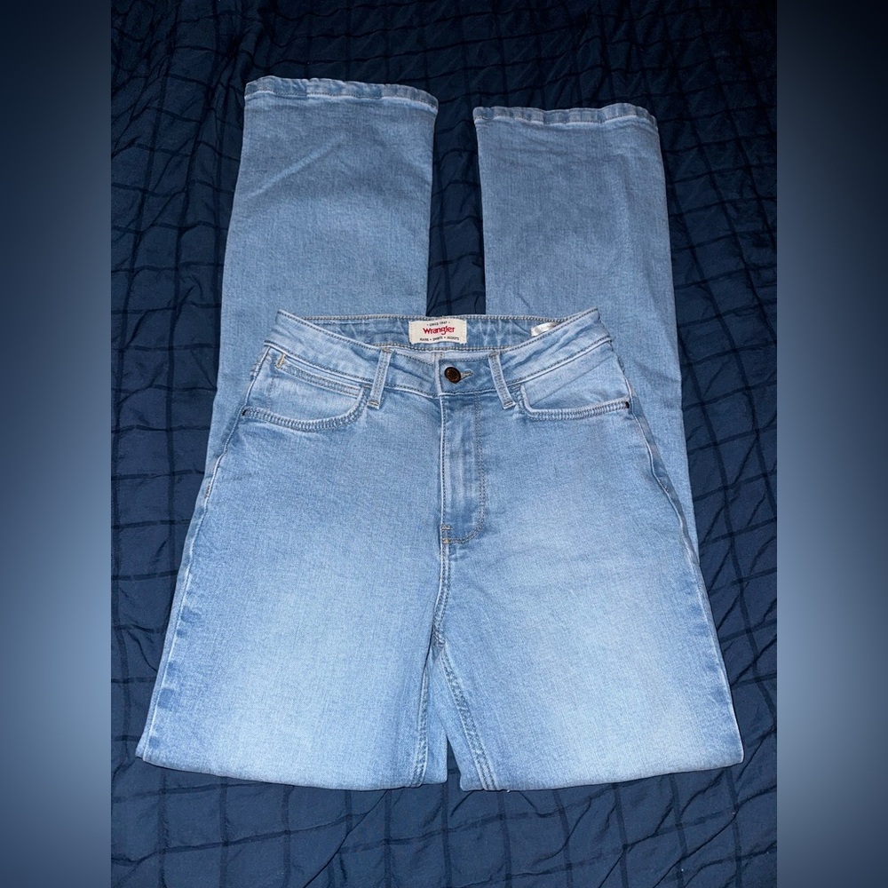 Wrangler Women's Denim Bootcut Jeans